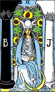 The High Priestess The High Priestess