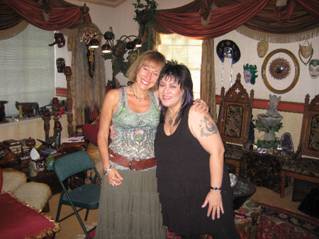 Ruth Knafo Setton and Luna Shemada Ruth and Luna Shemada