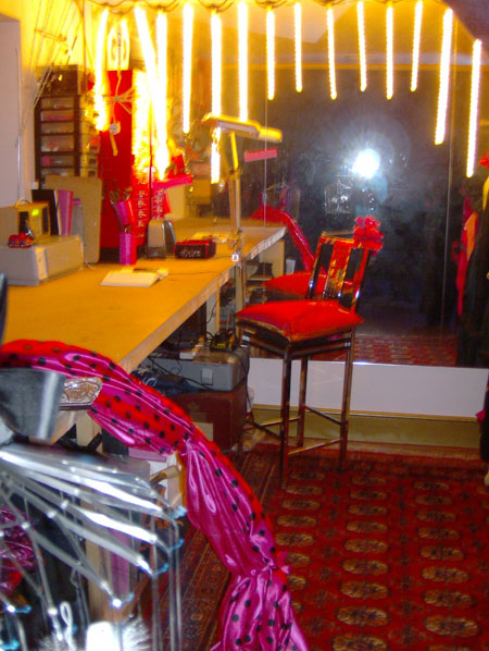 Studio with Work Bench Studio with Work Bench
